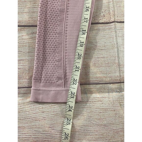 Gymshark Women's Pink Activewear Athletic Leggings - Small - Picture 7 of 10